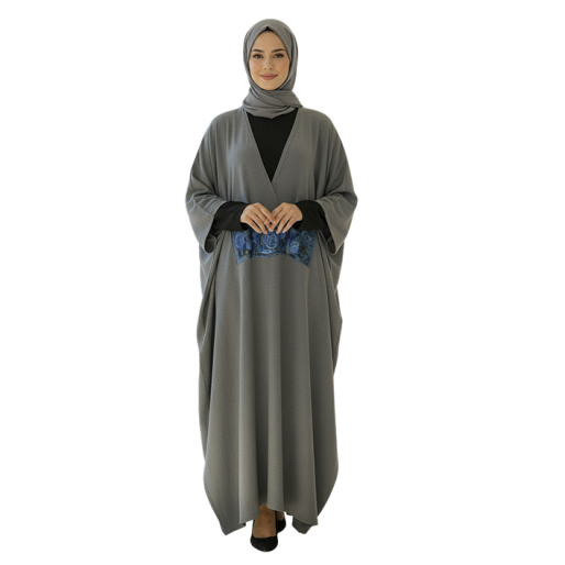 Blue Rose hand dyed Cape